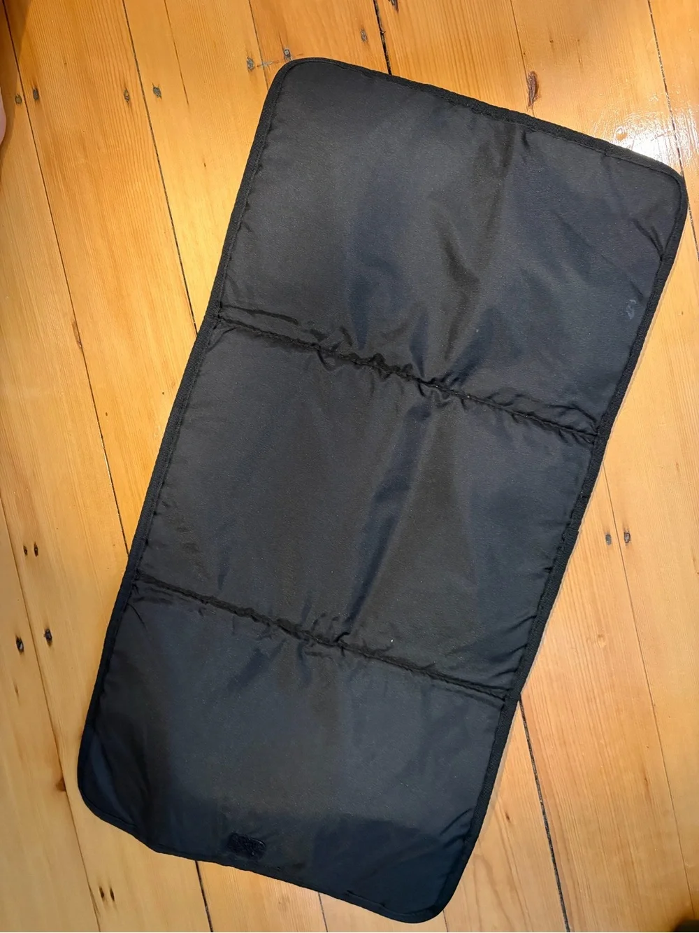 🍼Skip Hop ICONIC duo deluxe charcoal grey diaper Bag EUC w changing pad